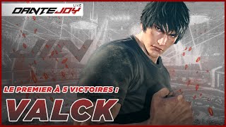 J'affronte Valck et son Jin Kazama - TEKKEN 8