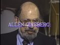 Writers Uncensored: Allen Ginsberg: Doesn't Everybody Want to Save the World?