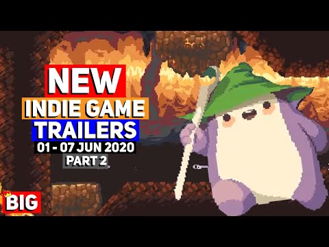 NEW Indie Game Trailers of the Week  01   07 June 2020 – Part 2