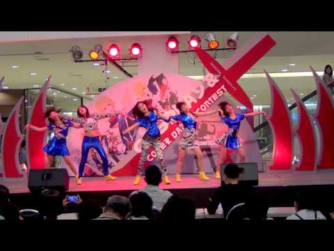 121201 High Society cover KARA @Seacon Bangkae Cosplay & Cover Dance Contest