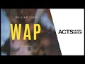 William Singe WAP Audio