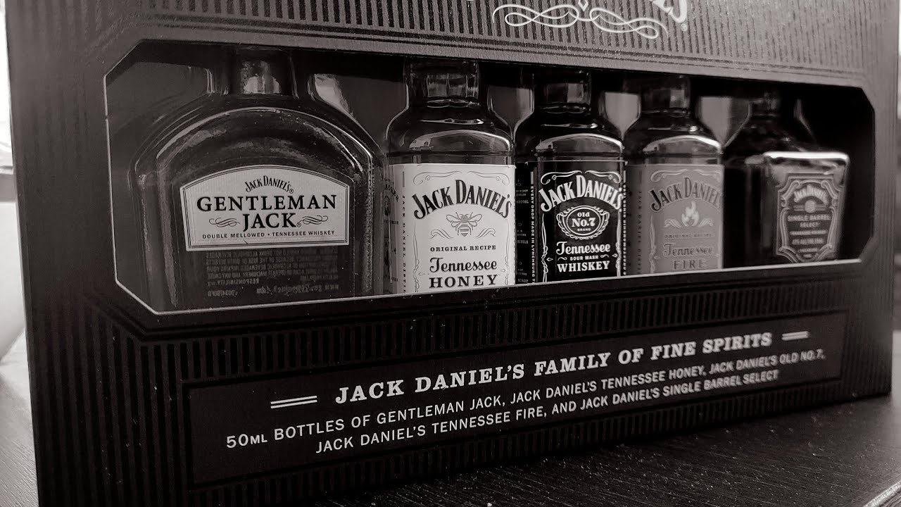 Jack Daniels Gift Set