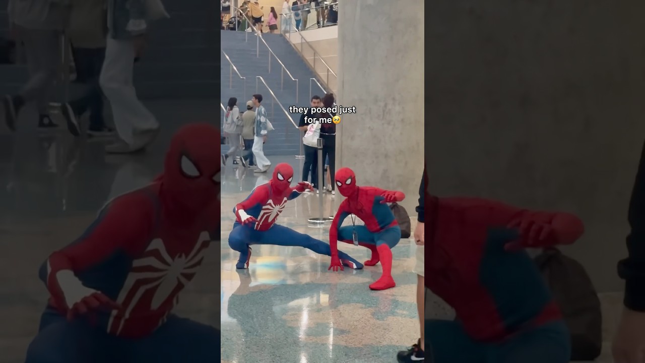 This is what people wore at comic con 2025!🫣 #comiccon #cosplay #funoutfit