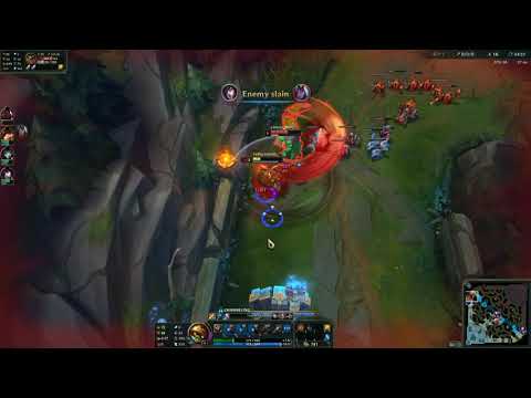 4 22 2019  Rammus vs Master Yi Jungle patch 9.8