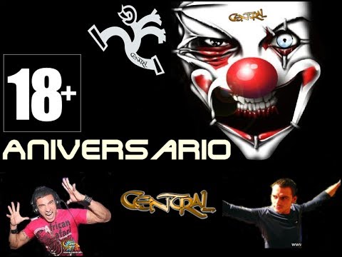 CENTRAL ROCK 18 ANIVERSARIO JAVI BOSS Y DJ JUANMA