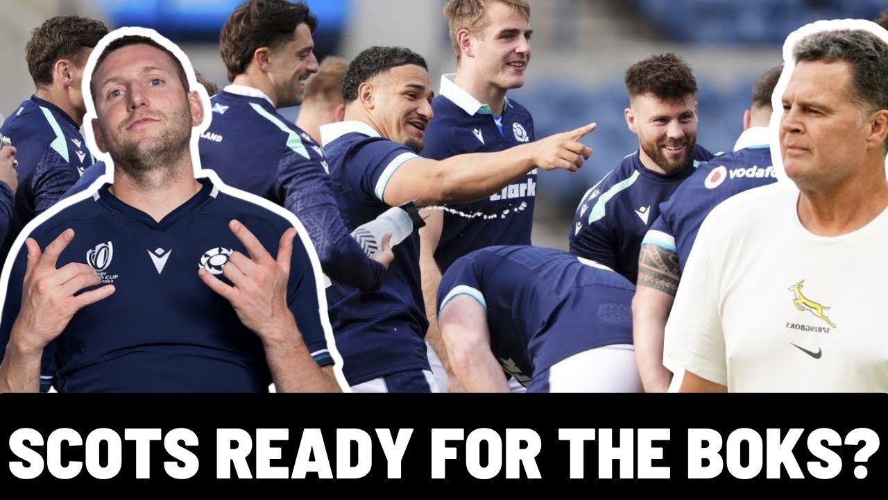 ARE THE SCOTS READY FOR THE BOKS? | NOVEMBER TESTS