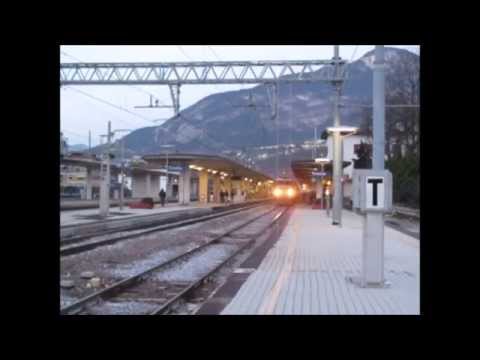 Treno Storico Elettico di F.T.I. da Milano a Trento 23/11/2014