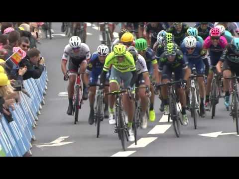 Zusammenfassung - Etappe 2 (Saint-Lô / Cherbourg-en-Cotentin) - Tour de France 2016