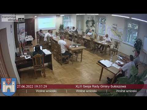 XLIII Sesja Rady Gminy Sułoszowa