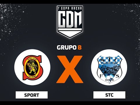 1ª COPA ARENA CDM CONGONHAS 2021 - SPORT CLUB VR x STC FS