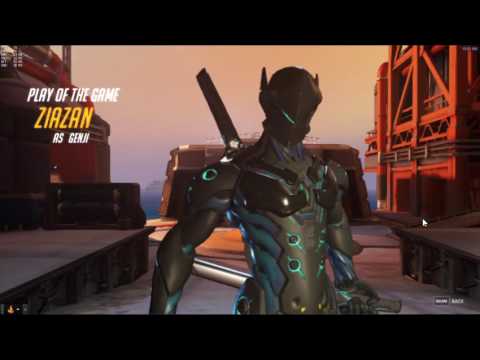 Nano Boosted Genji is scary even without an ult....