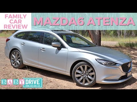 Family car review: 2018 Mazda6 Atenza Wagon