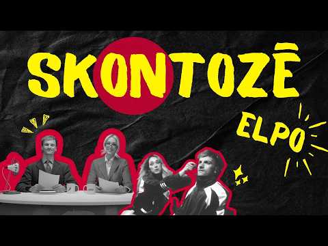 Viņi neiepazinās Tinderī | Elpo | SKONTOZĒ