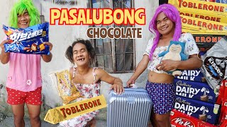 Ang pasalubong na chocolate mula kay Bebang | Madam Sonya Funny Video