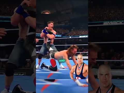 😱 Cena Uses 5 Finishers + Almost RKO vs Zayn! 🔥 #WWE #SmackDown