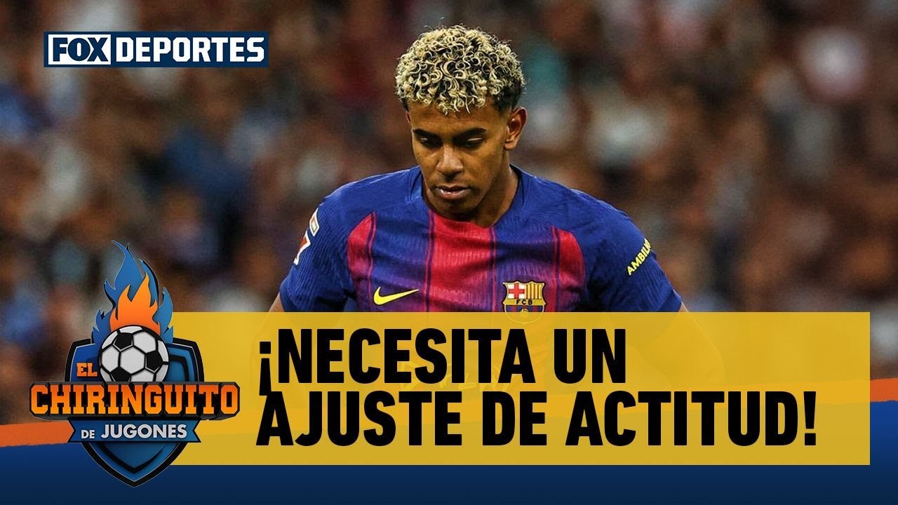 😳⚽️ ¿TIENE QUE RECOMPONER EL CAMINO? Lamine Yamal enfrenta un momento complicado. | El Chiringuito