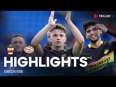 PSV Dominates Willem II in 2-0 Win: Watch the Highlights and All Goals!