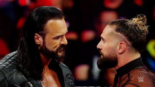 Seth “Freakin” Rollins vs Drew McIntyre: WWE C