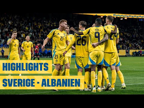 Sweden 1-0 Albania