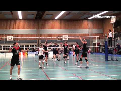 Surinamsports Zaanstad vs Kootfin Taurus 15/02/14