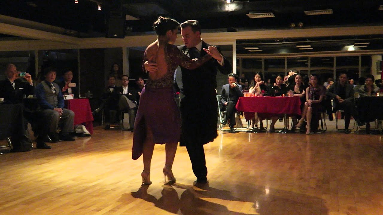 Gabriel Misse y Carla Espinoza 1/4 at 2015 Grand Milonga in Hong Kong