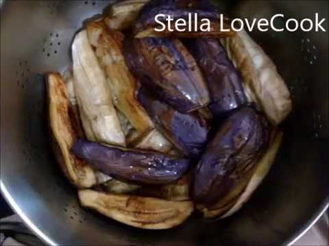 , title : 'Μελιτζάνες στον καταψύκτη - Εggplants in the freezer  // Stella Love Cook'
