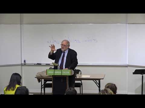 Sophocles’ Oedipus at Colonus. Lecture 15 by Michael Davis