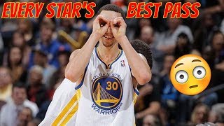 Every NBA Star's Best Pass!