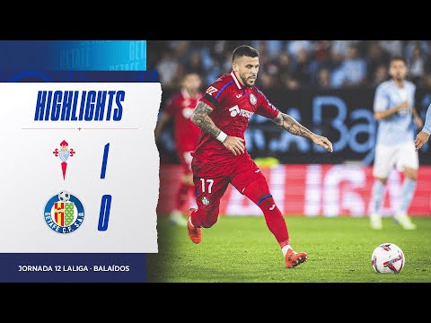 Resumen | J12 LALIGA EA SPORTS | Celta de Vigo 1-0 Getafe CF