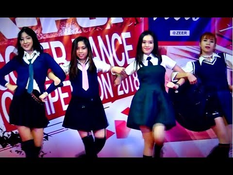 "Power Pink" cover "Intro+As If It's Your Last" (BLACKPINK) @ "THE HUB Cover Dance" :Zeer Ransit