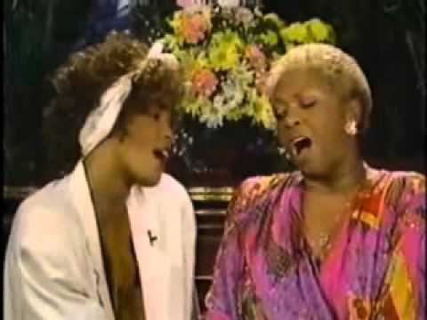 Cissy & Whitney - Me & You Against The World [acapella]
