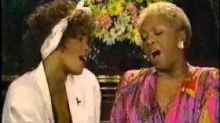 Cissy & Whitney - Me & You Against The World [acapella]