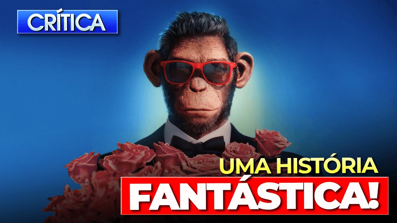 “Better Man” é a biografia lindamente artística de Robbie Williams