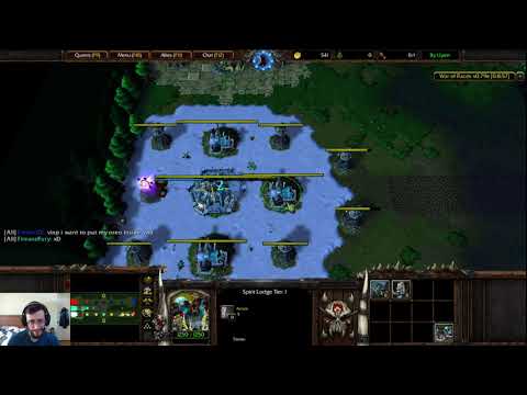 Warcraft 3 Reforged: War Of Races - Noobs Unite!!!