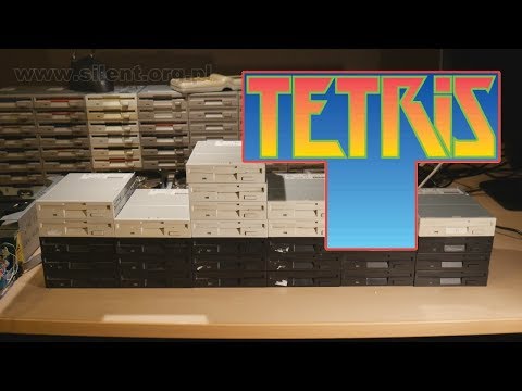 The Floppotron: Korobeiniki (Tetris Theme)