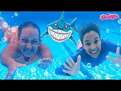 Coleção de Melhores Histórias para Crianças sobre Diversão na Piscina com Maria Clara MC Divertida