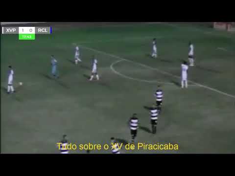 XV de Piracicaba 2 x 1 Rio Claro pela 2ª rodada da 1ª fase da Copa Paulista 2019