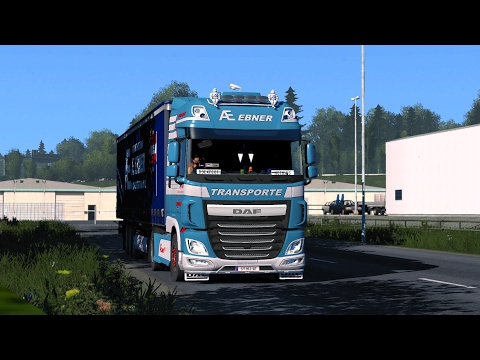 ETS 2 1.26 ProMods 2.15 DAF Euro 6 Salzburg - Venezia