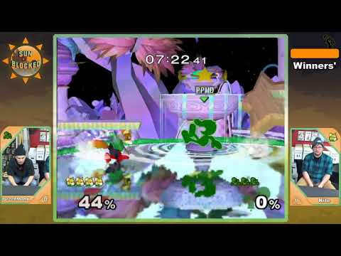 SunBlocked 37 Melee Singles: GreenManX (G&W) Vs. Kite (Fox) WR2