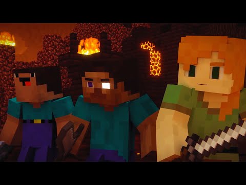Darkside - Minecraft song animation |  Darkside - Minecraft clip song