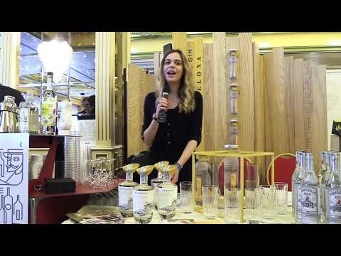 Federica Belforti di OnestiGroup SpA predenta Alkkemist GIN