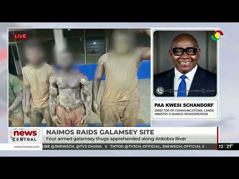 Lands Ministry probes alleged involvement of National Security officers in Galamsey activities.