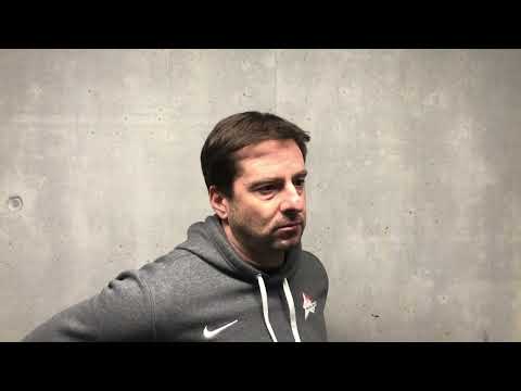 Interview mit Daniel Wobmann zum Spiel EHC Visp - EHC Kloten (1:7)