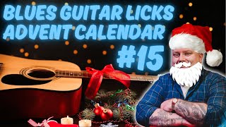 Video thumbnail for Blues Guitar Advent Calendar #15 - BB King Blues Box Lick by Levi Clay
