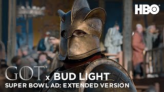 Game of Thrones X Bud Light - Official Super Bowl LIII Ad 