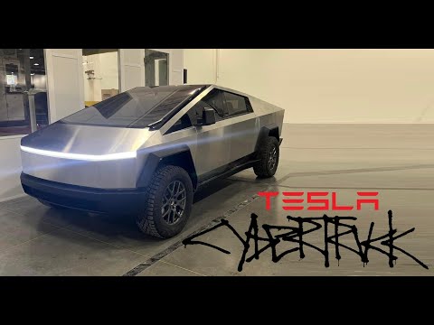 ALL Tesla Cybertruck videos - from prototype to recent new design! old, leaks, road, street, texas