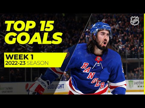 Top 15 Goals from Week 1 of the 2022-23 NHL Season