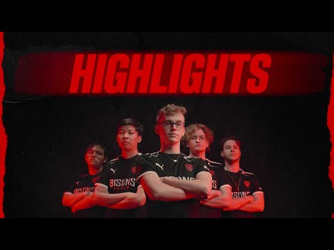 Highlights J10 #SuperligaLoL | BISONS ECLUB vs G2 Arctic.