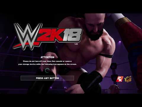 WWE2K18 My Career Part 0 First Impressions