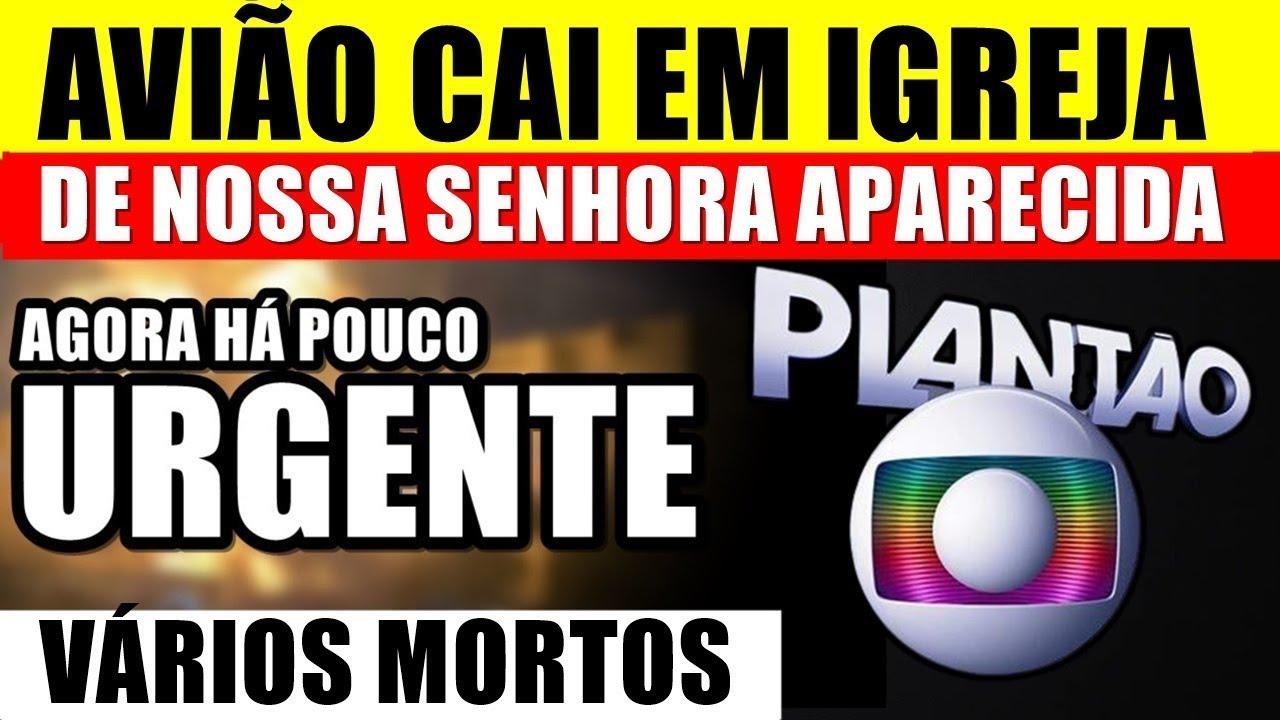 AVIÃO CAl em IGREJA DE NOSSA SENHORA durante MISSA e VÁRIAS PERDAS SÃO CONFIRMADAS